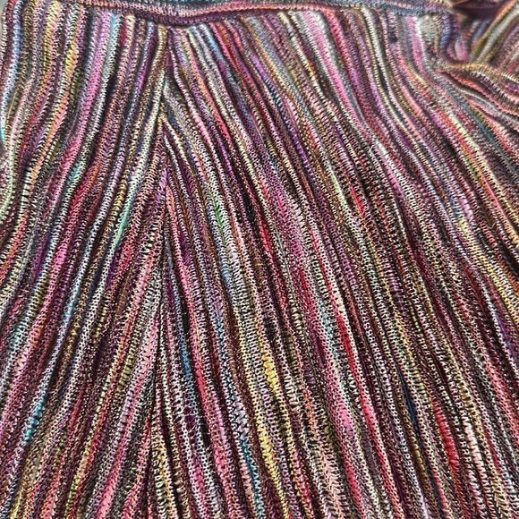 Maeve Wynn Rainbow Skirt by Anthropologie - Picture 5 of 5